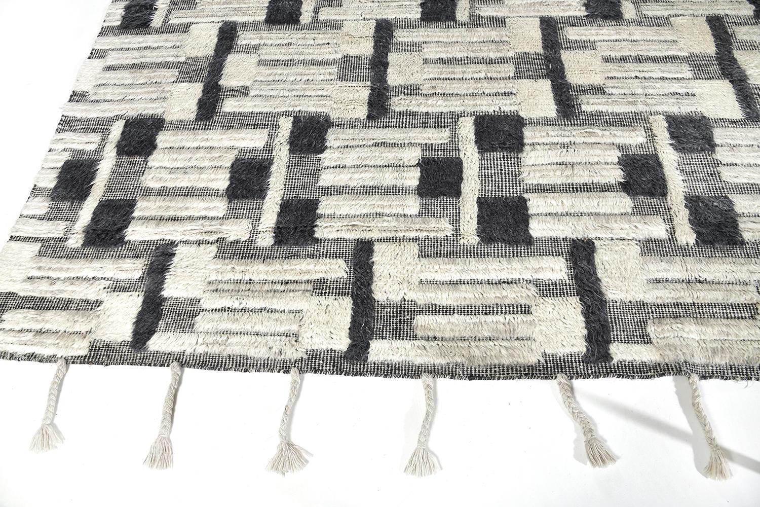 Wool Santa Ana, Haute Bohemian Collection by Mehraban For Sale