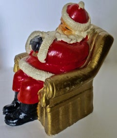 "Sleeping Santa" Bank Ca. 1948