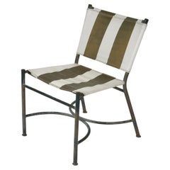 Santa Barbara Designer Robert Lewis Patio Chair 1950s California Designer