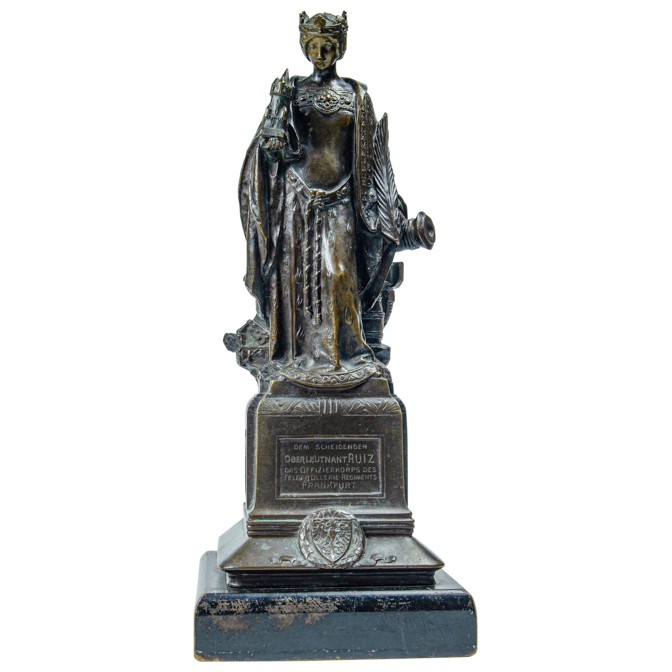 Barbara Hepworth Organic Style Garden Yard Stone Sculpture at 1stDibs