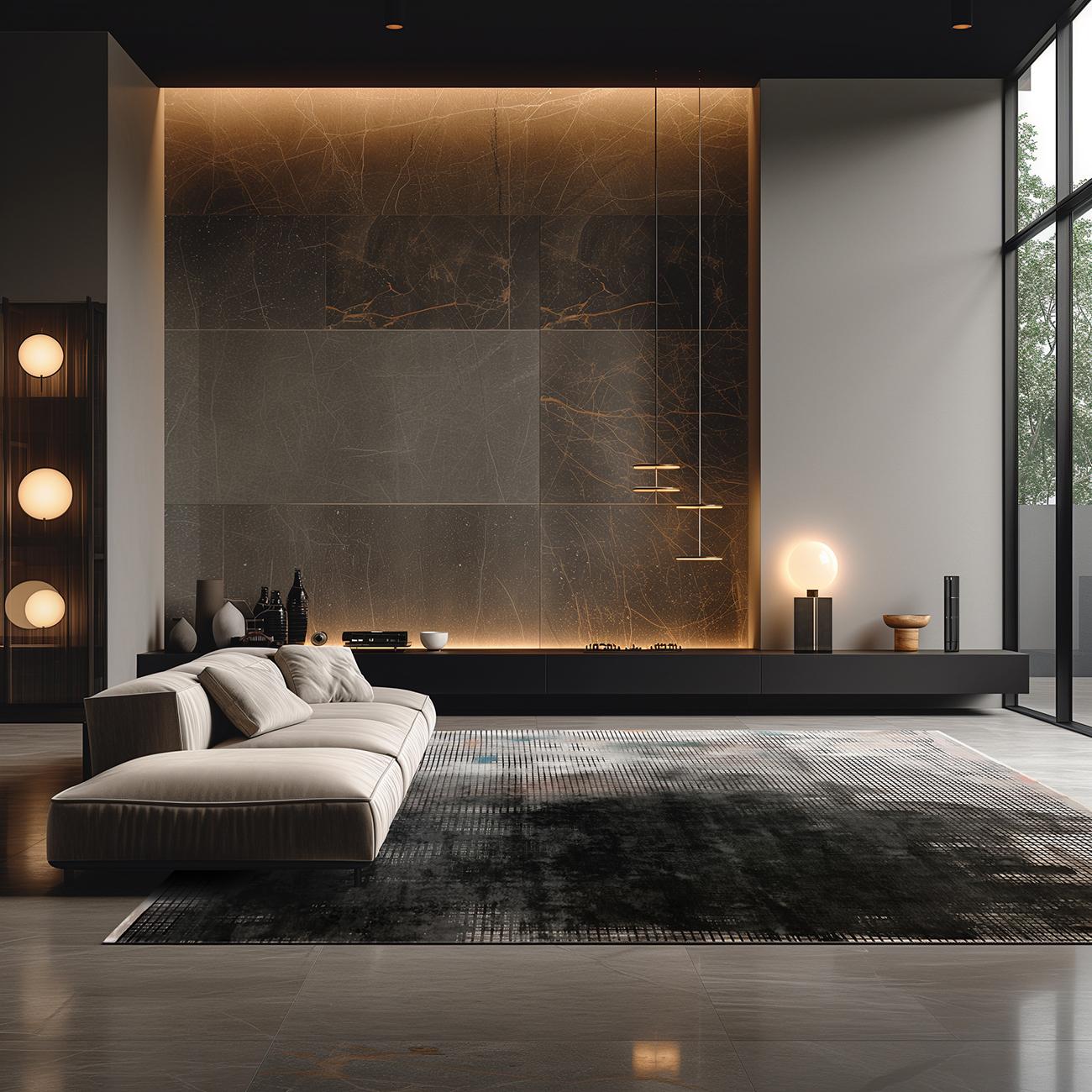 Santa Boyar Scanvino Night Edit Rug by Atelier Bowy C.D. For Sale 3