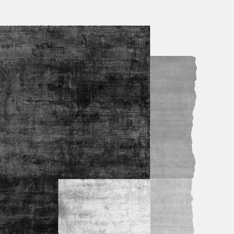 Post-Modern Santa Boyar Scanvino Night Edit Rug by Atelier Bowy C.D. For Sale