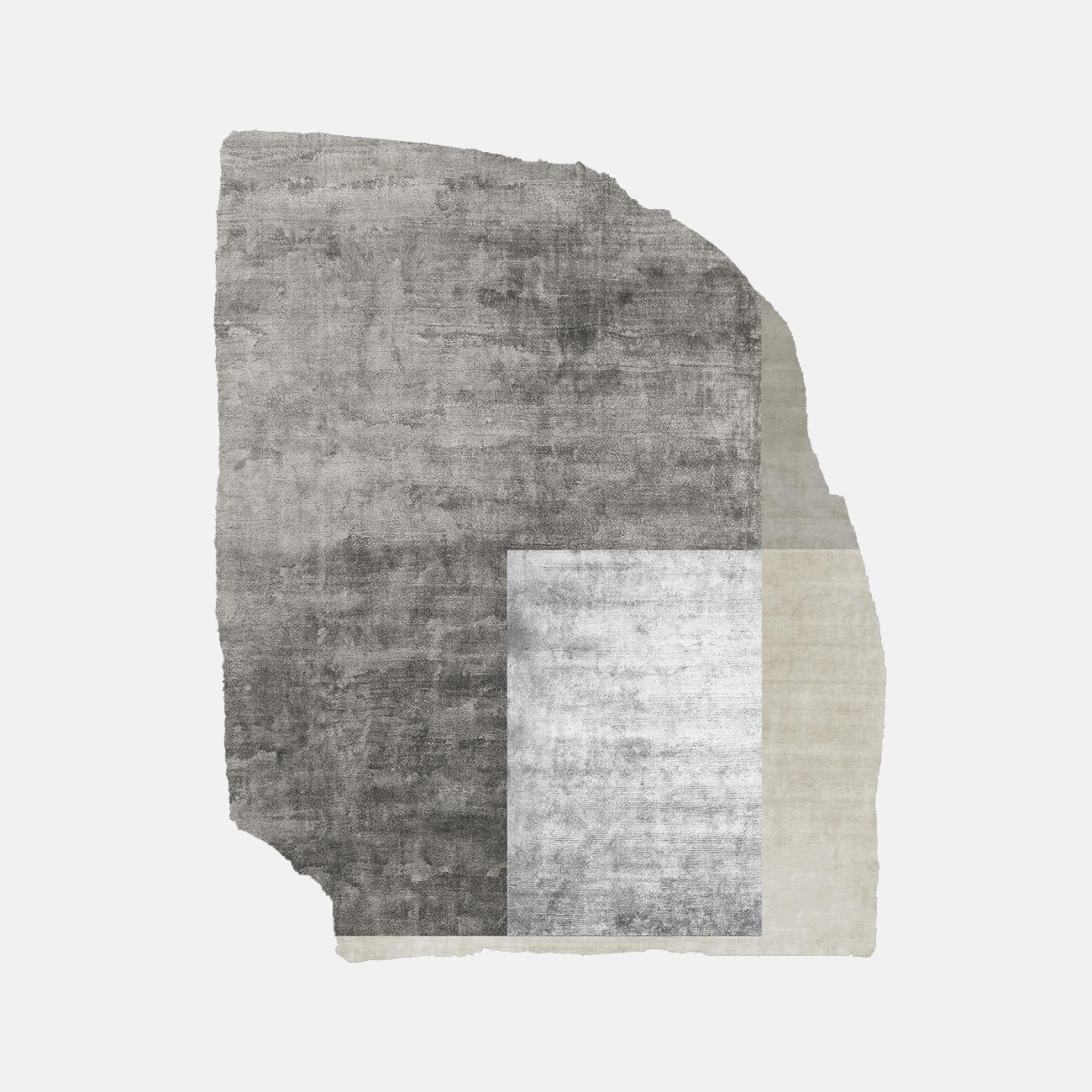 Contemporary Santa Boyar Scanvino Night Edit Rug by Atelier Bowy C.D. For Sale