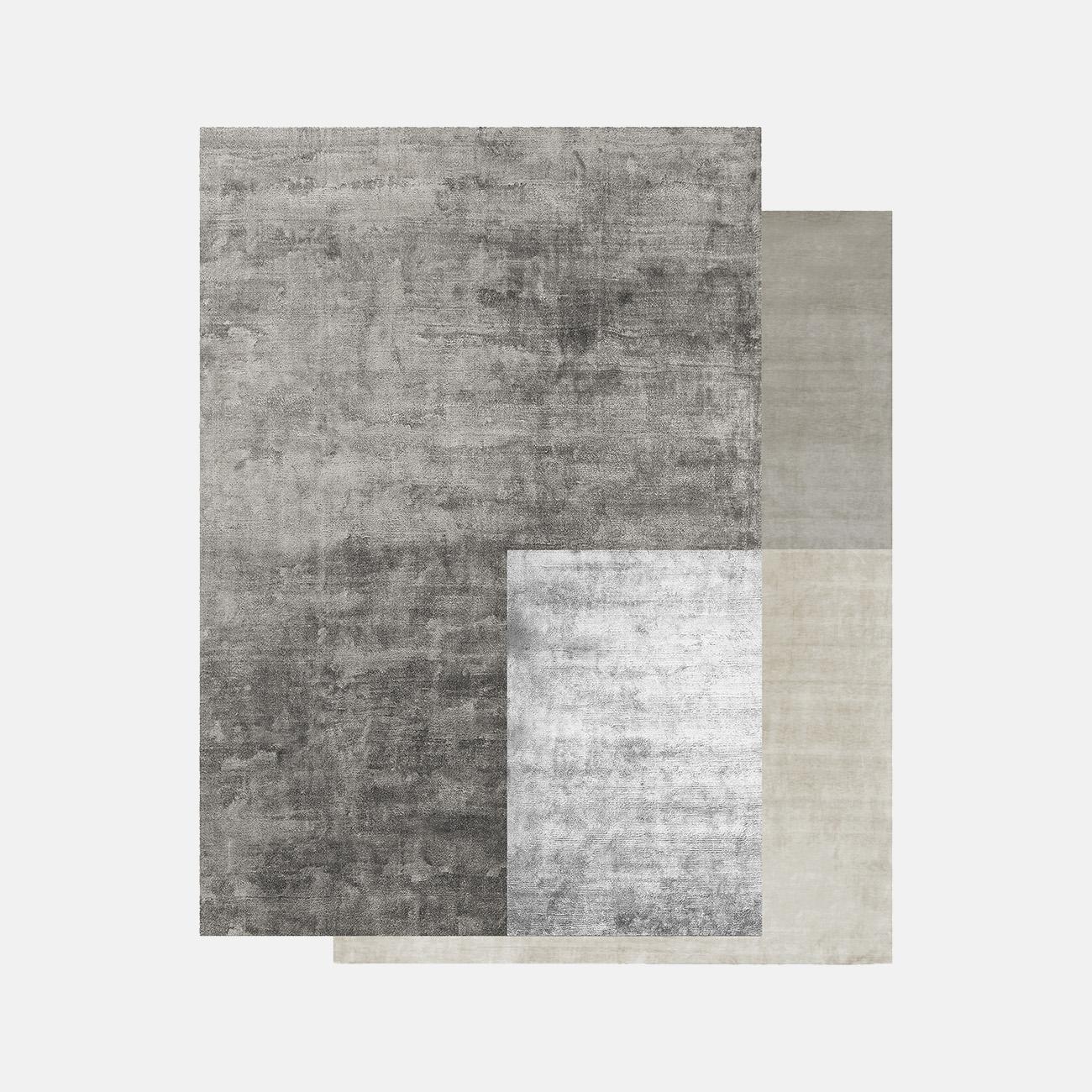 Wool Santa Boyar Scanvino Night Edit Rug by Atelier Bowy C.D. For Sale