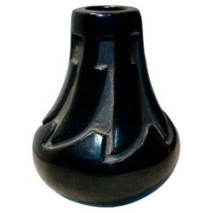Santa Clara Pueblo Slackware Vase