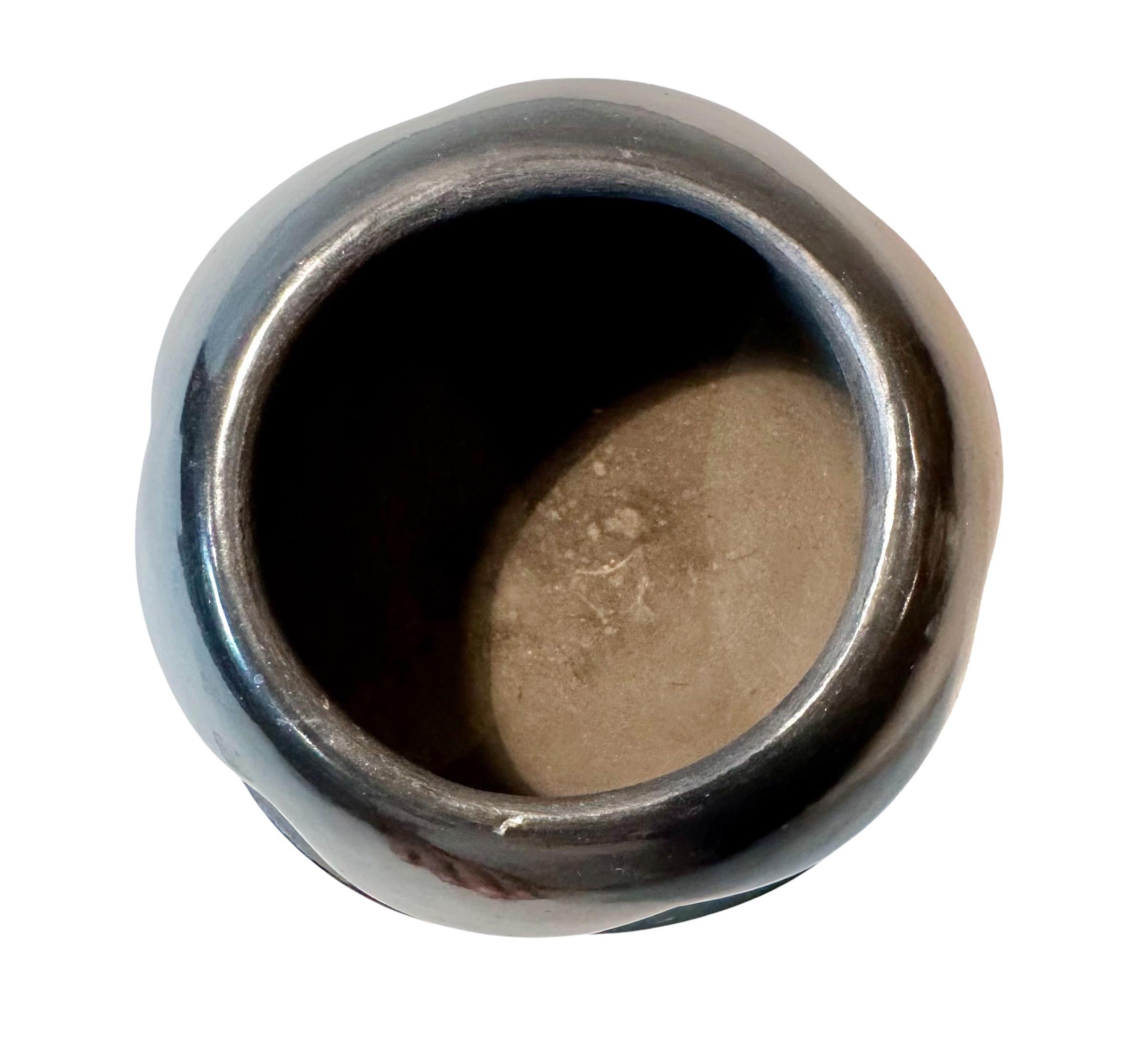 Americano Ciotola piccola di Santa Clara Pueblo in vendita