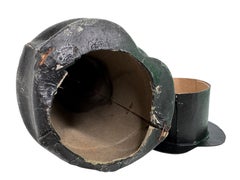 Santa Claus Belsnickel Papermache Candy Container German Christmas 1920s