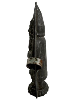 Moule à chocolat antique du Santa Claus Belsnickle des années 1910, Walter, Berlin