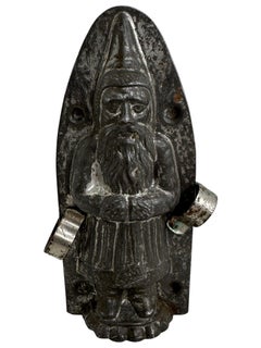 Moule à chocolat antique du Santa Claus Belsnickle des années 1910, Walter, Berlin