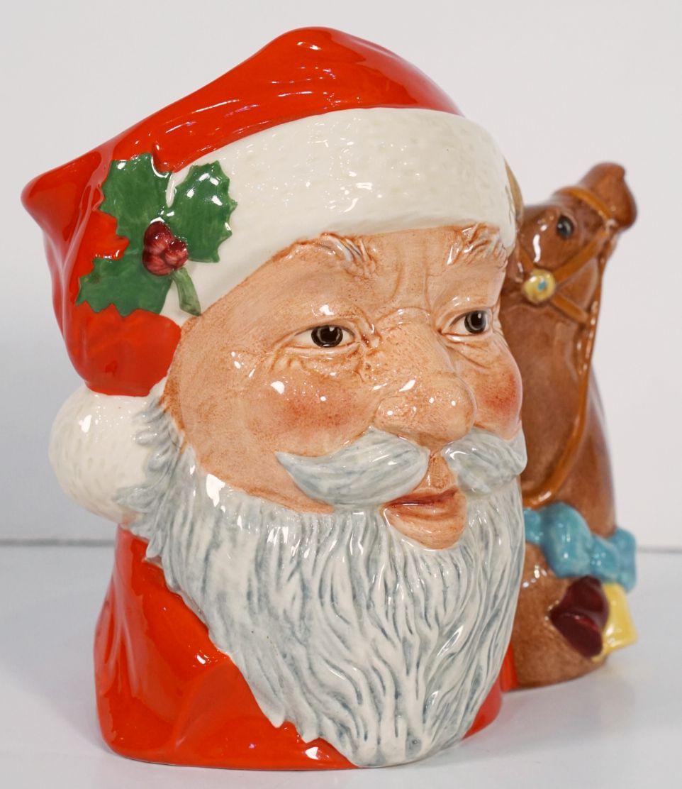 Pichet caractéristique du Santa Claus de Royal Doulton, Angleterre en vente 6
