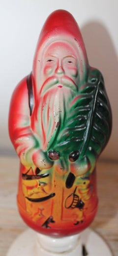 Santa Clause Light Bulb