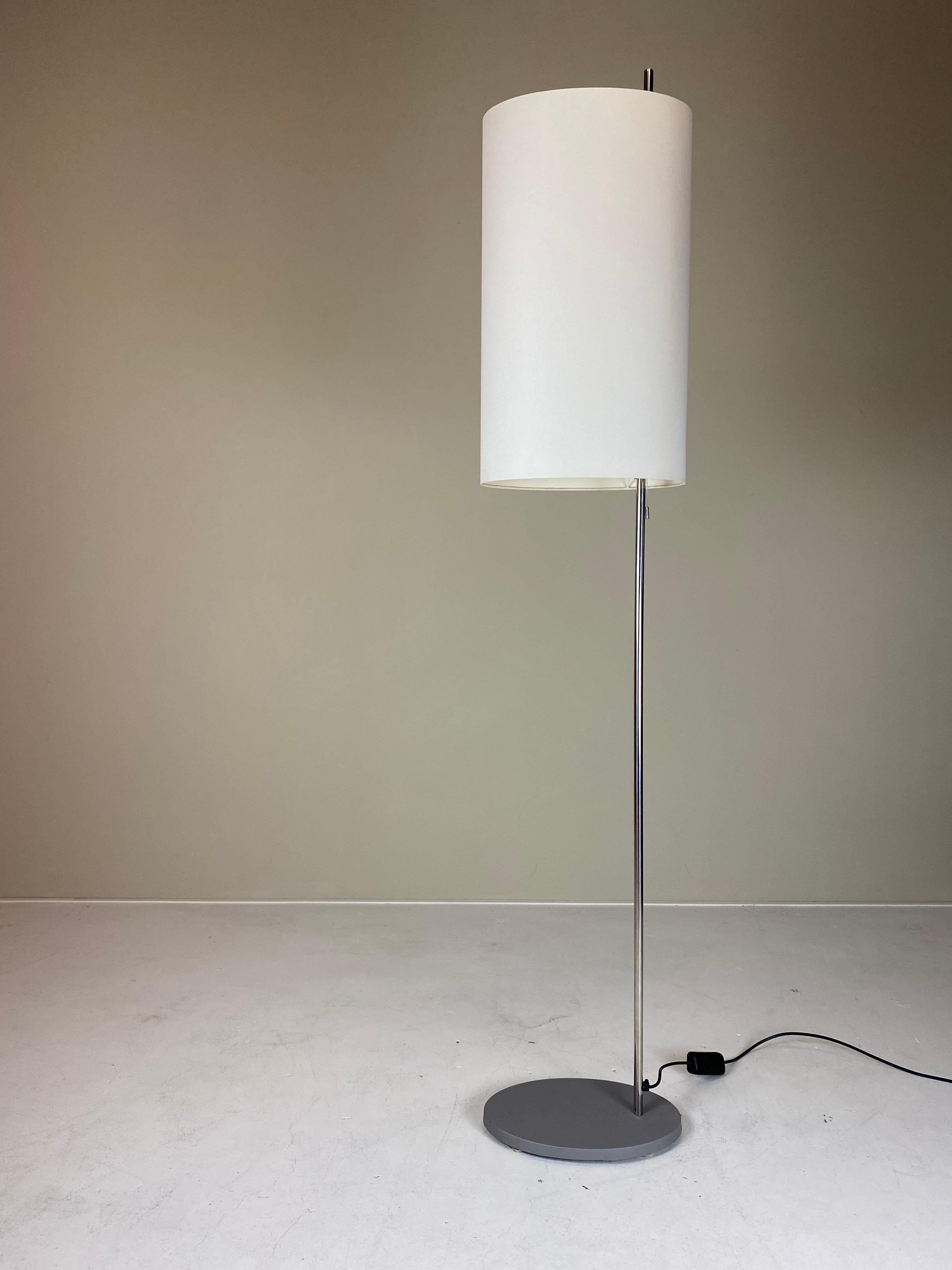 Originally designed in 1958 by Arne Jacobsen for the SAS Royal Hotel Copenhagen, the AJ Royal Floor Lamp has become a real collector’s item. The elegant design and simple shape has made the lamps an iconic piece of Danish design history.

The SAS