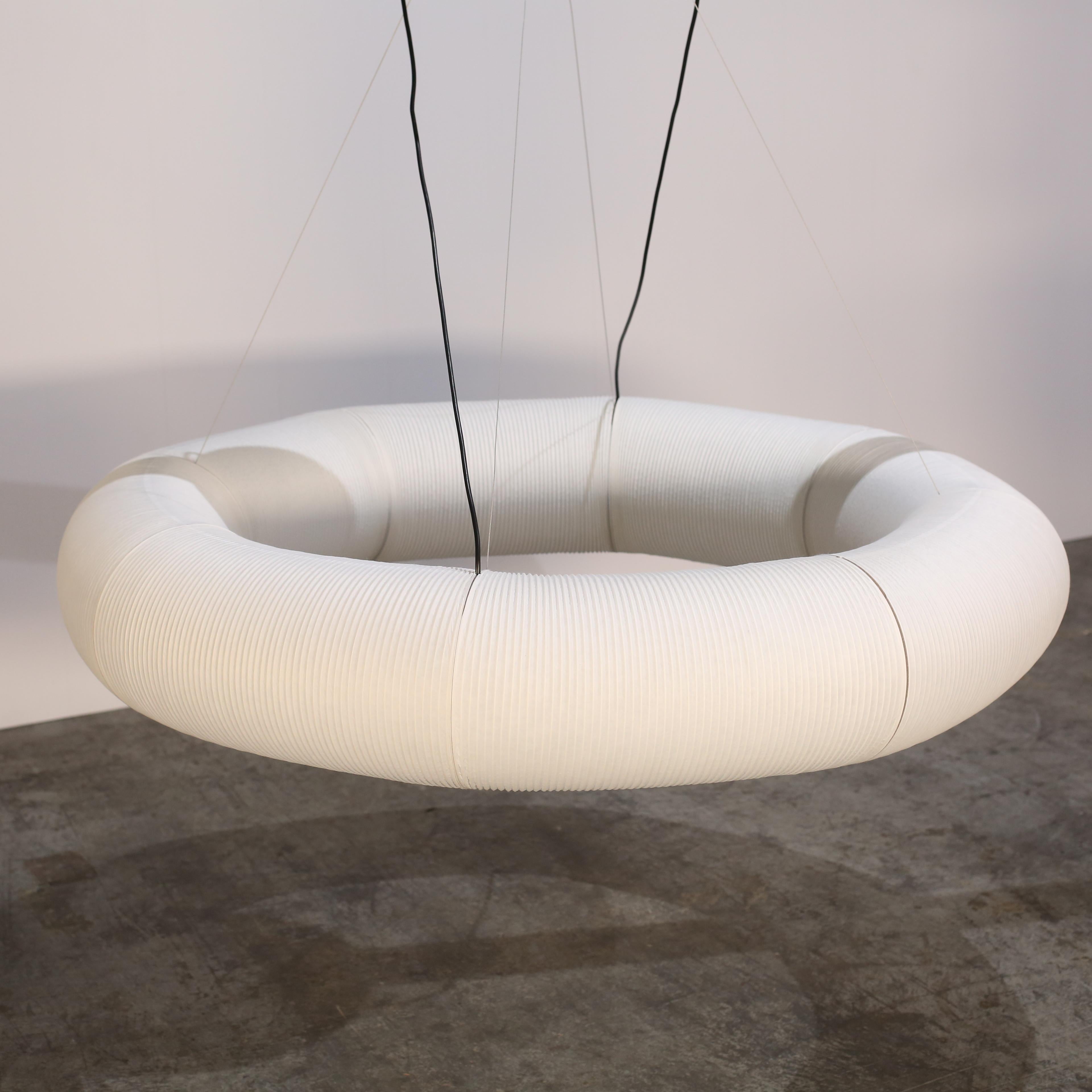 Britannico Santa & Cole Tekio Circular P8 - Luce a sospensione di Anthony Dickens in vendita