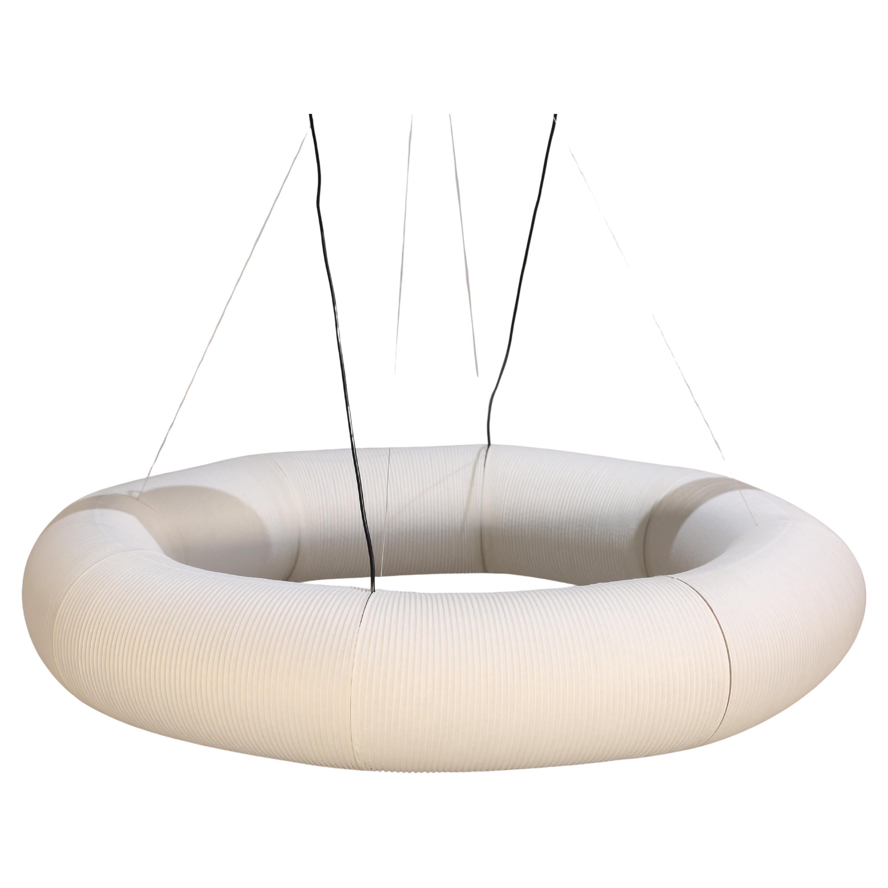 Santa & Cole Tekio Circular P8 - Luce a sospensione di Anthony Dickens