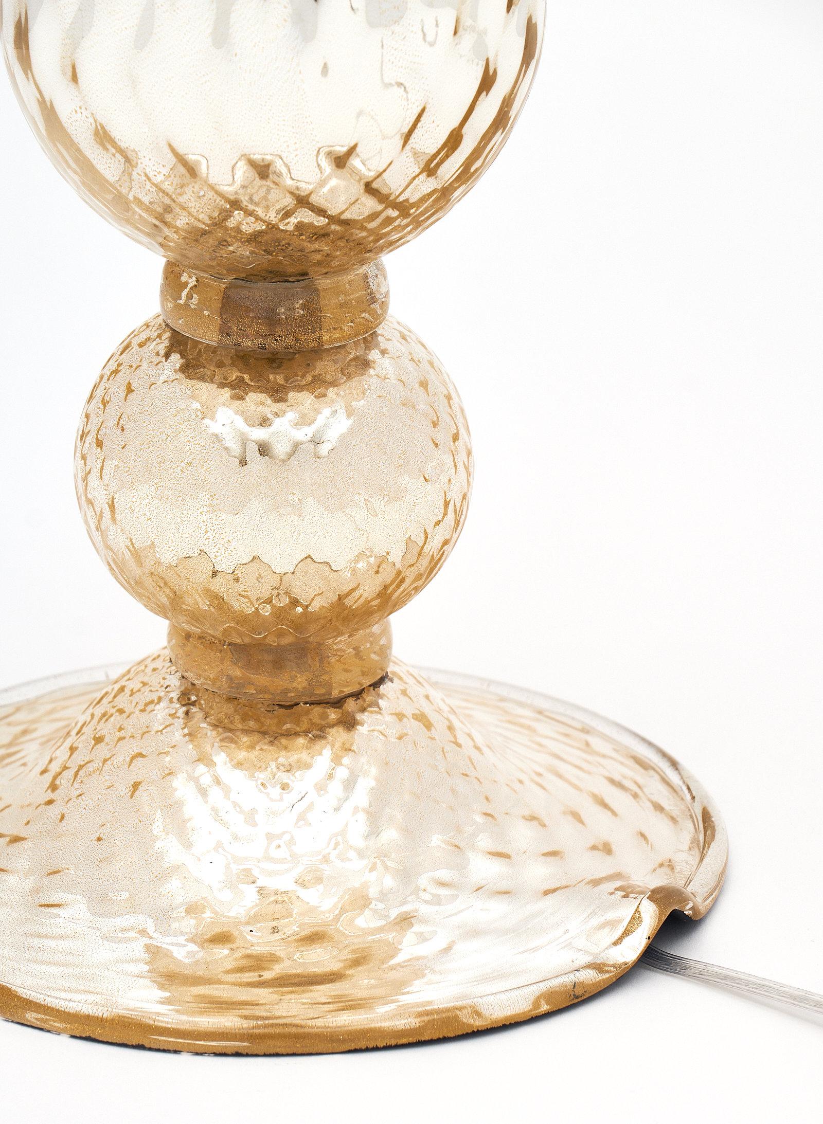 Santa Croce Murano Glass Lamps For Sale 4