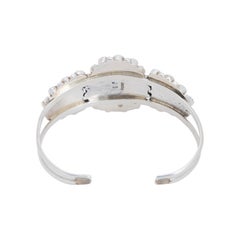 Santa Domingo Turquoise and Sterling Silver Bracelet