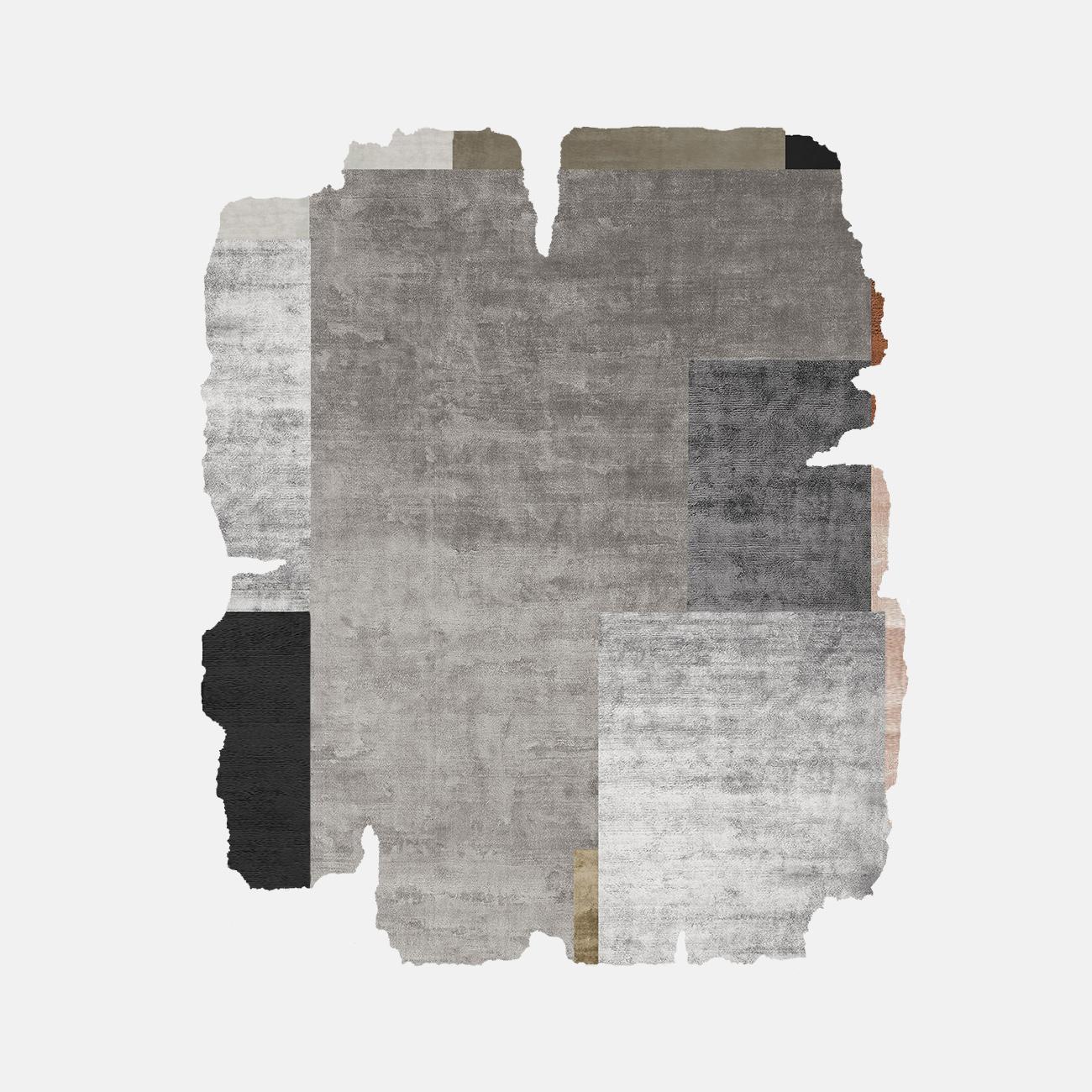 Contemporary Santa Facile 99 Bevanti Edit Rug by Atelier Bowy C.D. For Sale