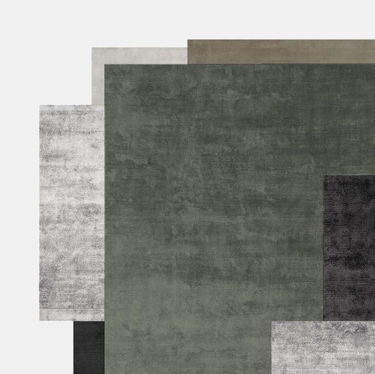 Post-Modern Santa Facile 99 Rug by Atelier Bowy C.D. For Sale