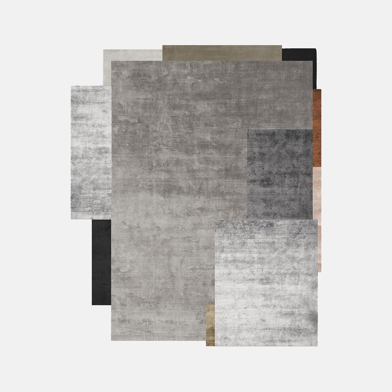 Santa Facile 99 Rug by Atelier Bowy C.D. In New Condition For Sale In Geneve, CH