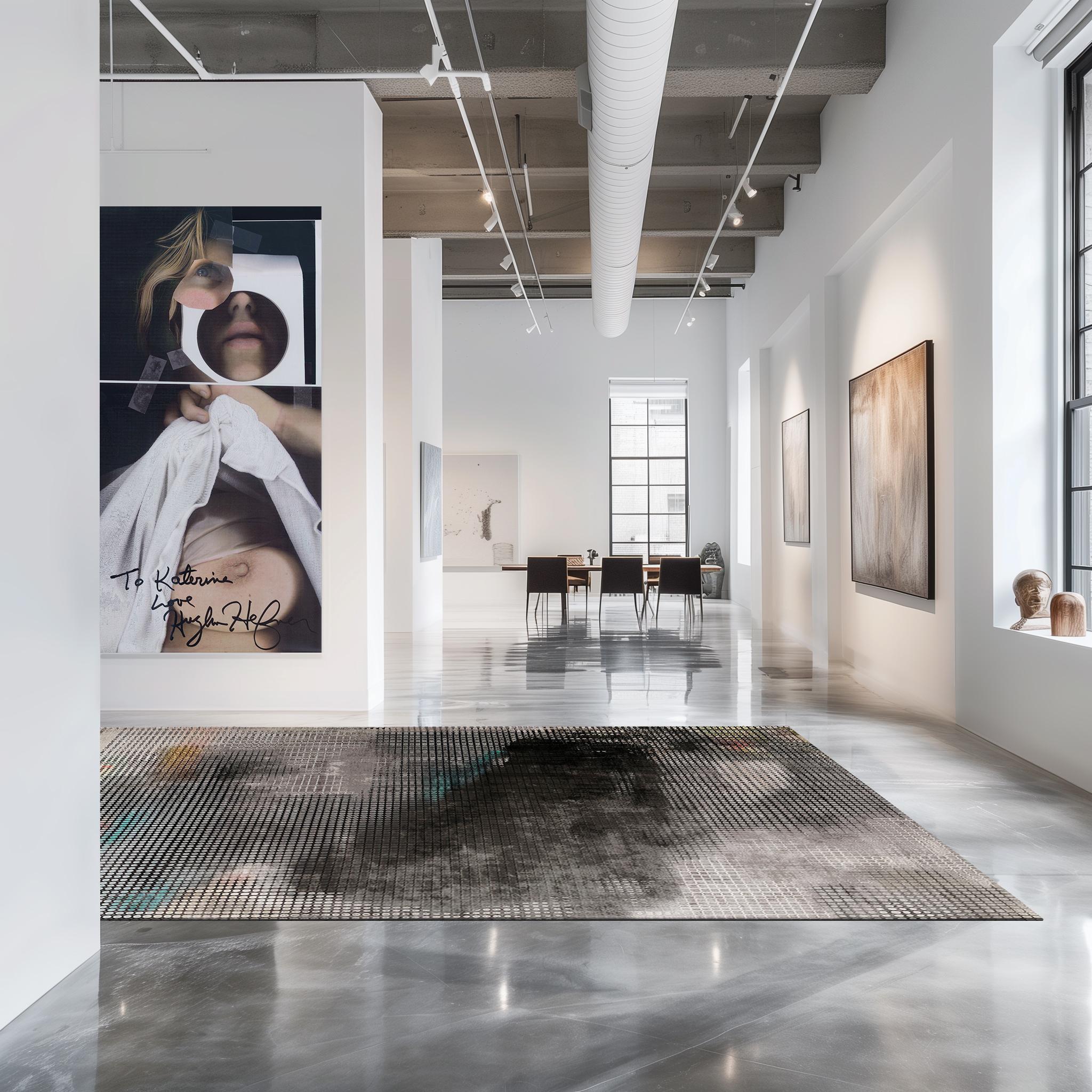 Santa Facile 99 Rug by Atelier Bowy C.D. For Sale 1