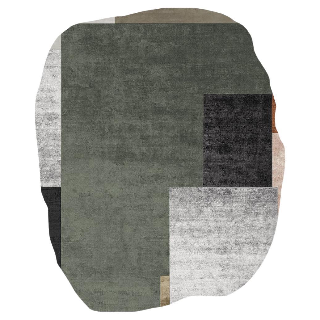 Santa Facile Deja Vu Edit Rug by Atelier Bowy C.D.