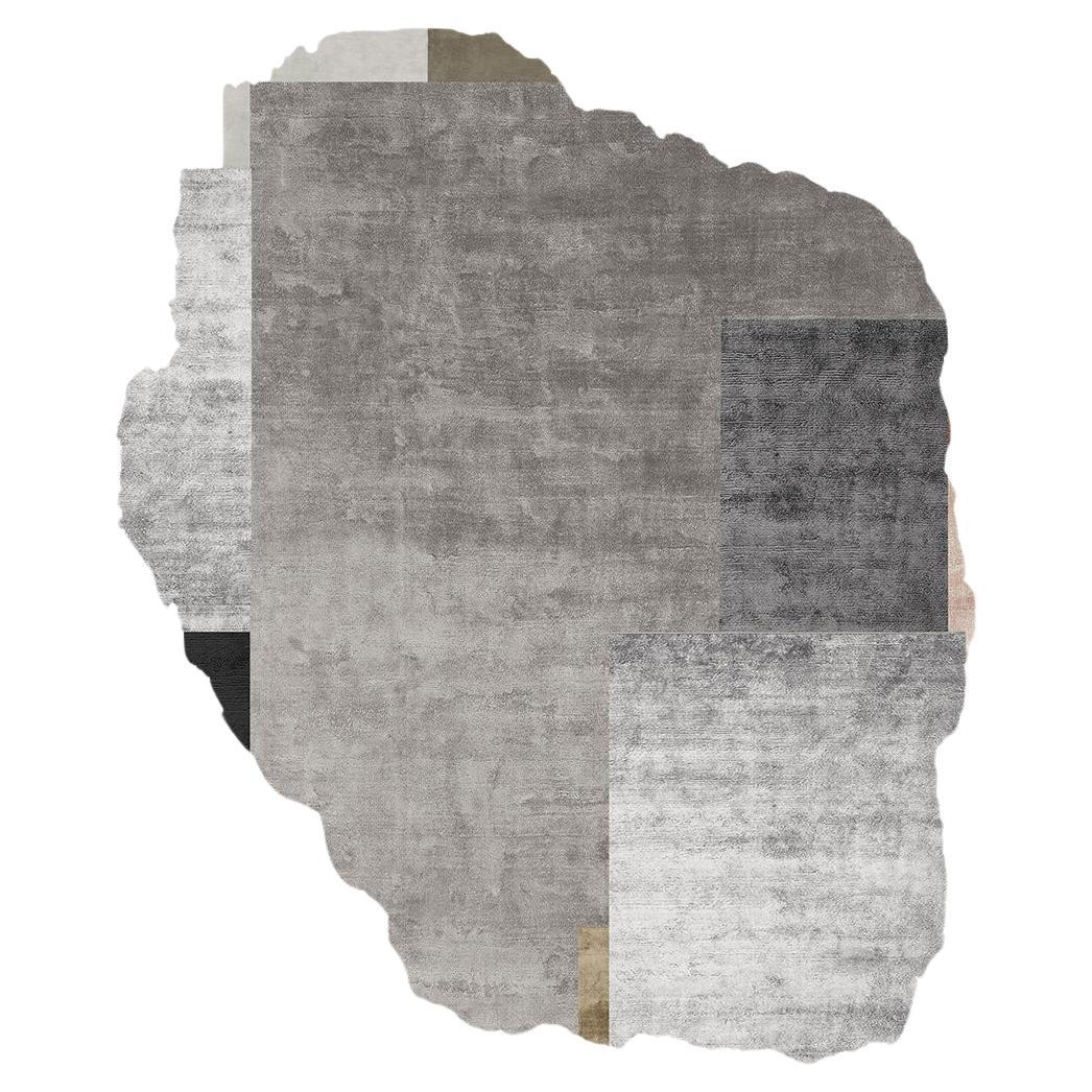Santa Facile Puccini Edit Rug by Atelier Bowy C.D. For Sale