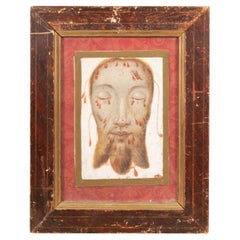Santa Faz. Framed drawing. 17th century.
