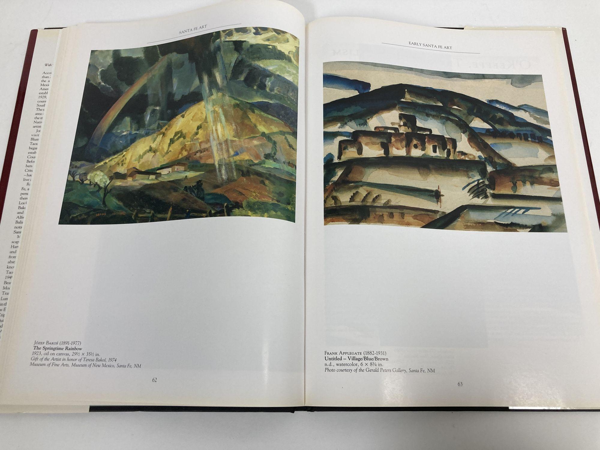 Santa Fe Kunst. Ellis, Simone, Herausgegeben von Crescent Books, New York, 1993 Groß im Angebot 4