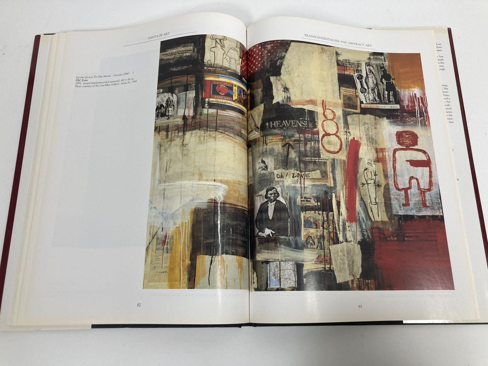 Santa Fe Kunst. Ellis, Simone, Herausgegeben von Crescent Books, New York, 1993 Groß im Angebot 6