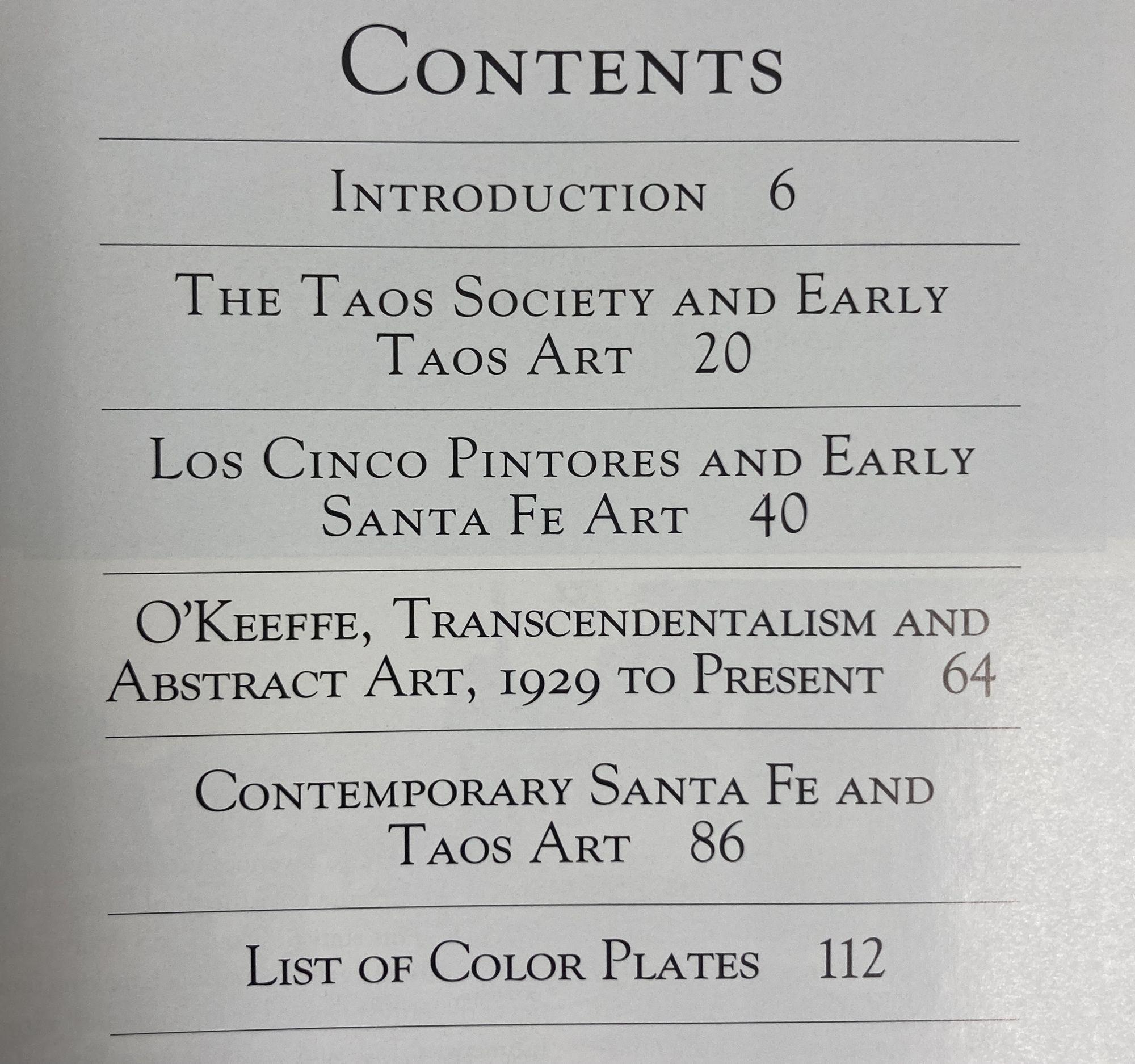Santa Fe Kunst. Ellis, Simone, Herausgegeben von Crescent Books, New York, 1993 Groß im Angebot 11