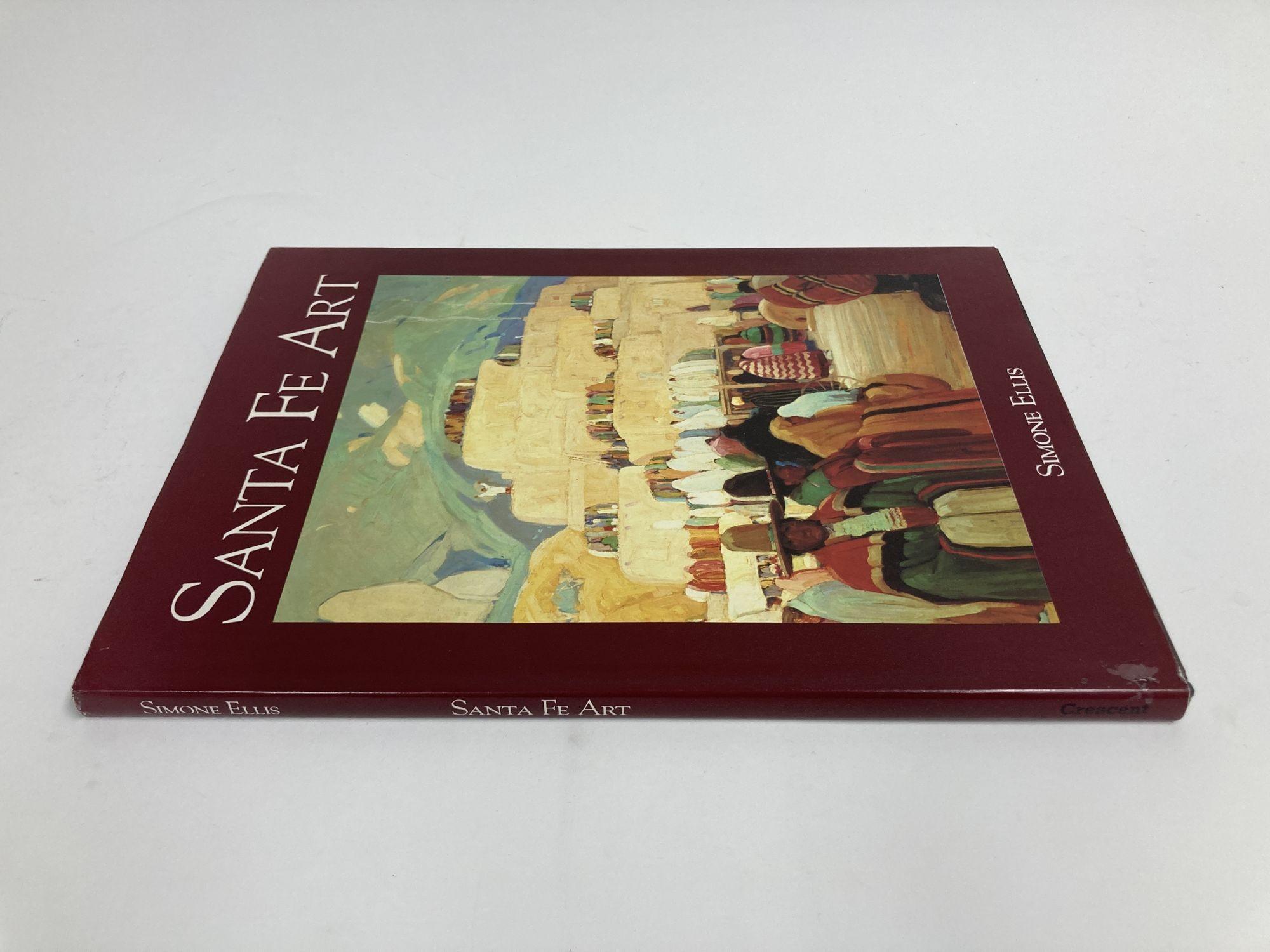 Folk Art Santa Fe Art. Ellis, Simone, Published by Crescent Books., New York., 1993 Large For Sale