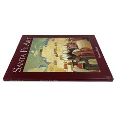 Santa Fe Art. Ellis, Simone, Published by Crescent Books., New York., 1993 Large