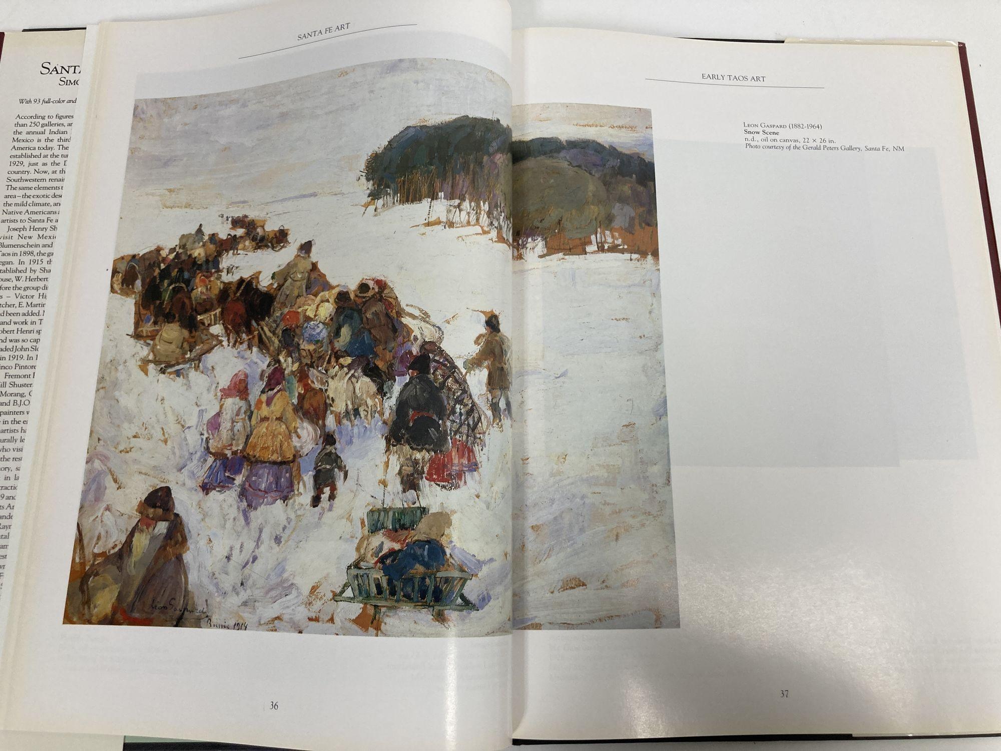 Santa Fe Art. Ellis, Simone, Published by Crescent Books., New York., 1993 Large For Sale 1