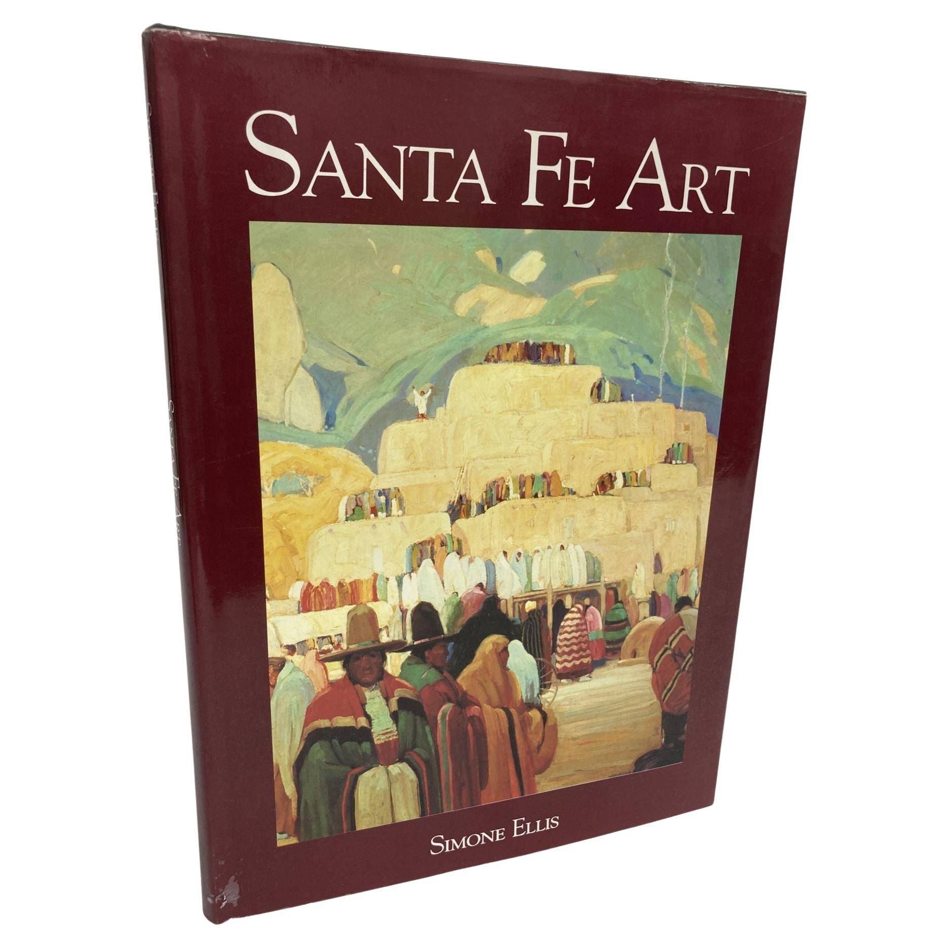 Santa Fe Kunst. Ellis, Simone, Herausgegeben von Crescent Books, New York, 1993 Groß im Angebot