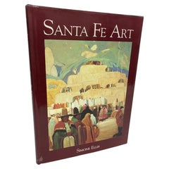 Vintage Santa Fe Art. Ellis, Simone, Published by Crescent Books., New York., 1993 Large