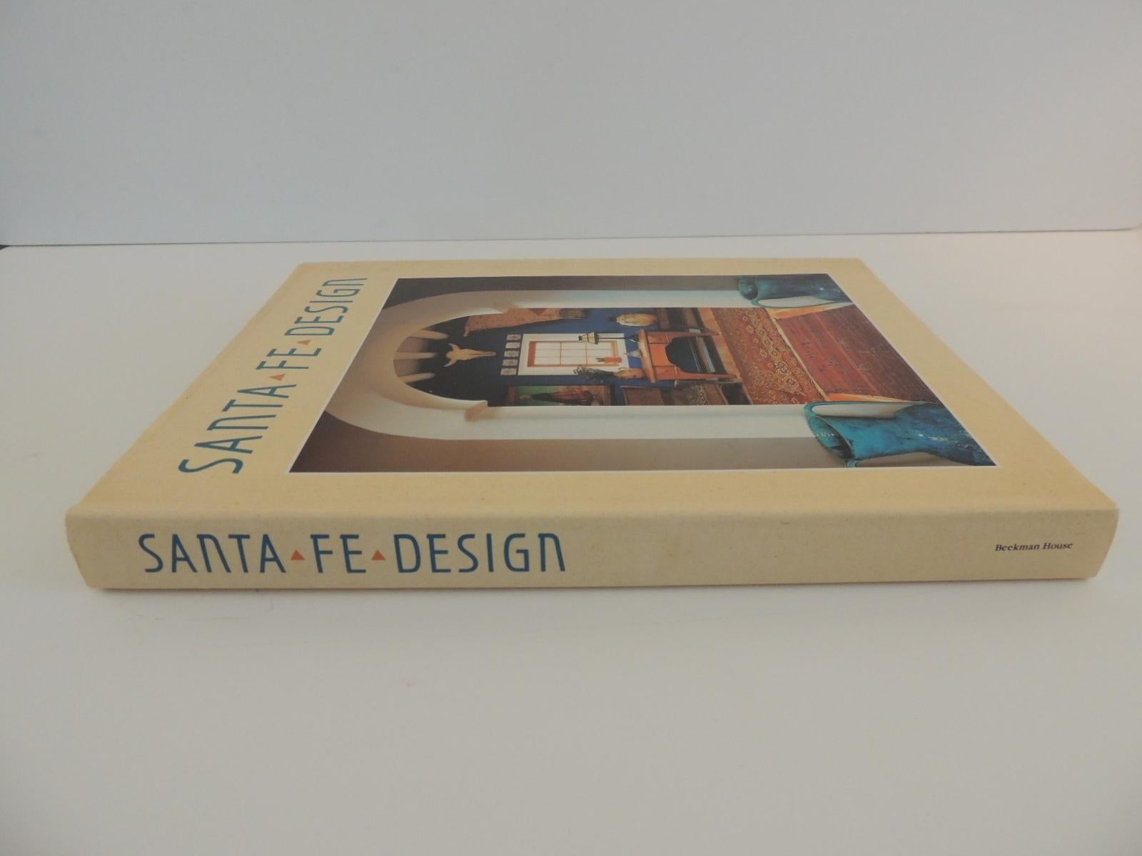 Southwest architecture and design. Interior decor, pottery, painting, motifs.
256 pages.