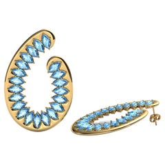 Santa Fe Earrings Blue