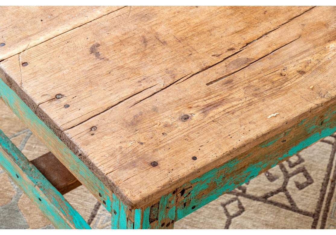 Santa Fe Painted Pine Cocktail Table From J. Sykes For Sale 4