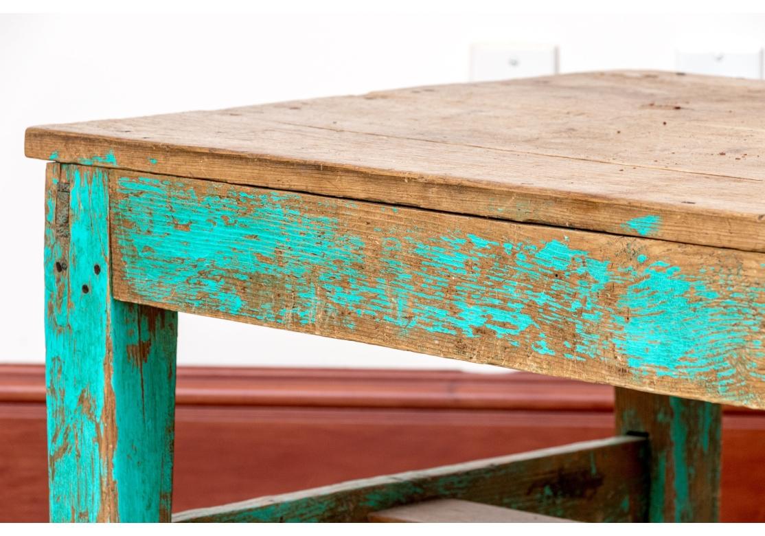 Santa Fe Painted Pine Cocktail Table From J. Sykes For Sale 1