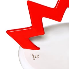 Plafonnier Santa Fe en porcelaine USA 110Volts:: par Matteo Thun de Memphis Milano