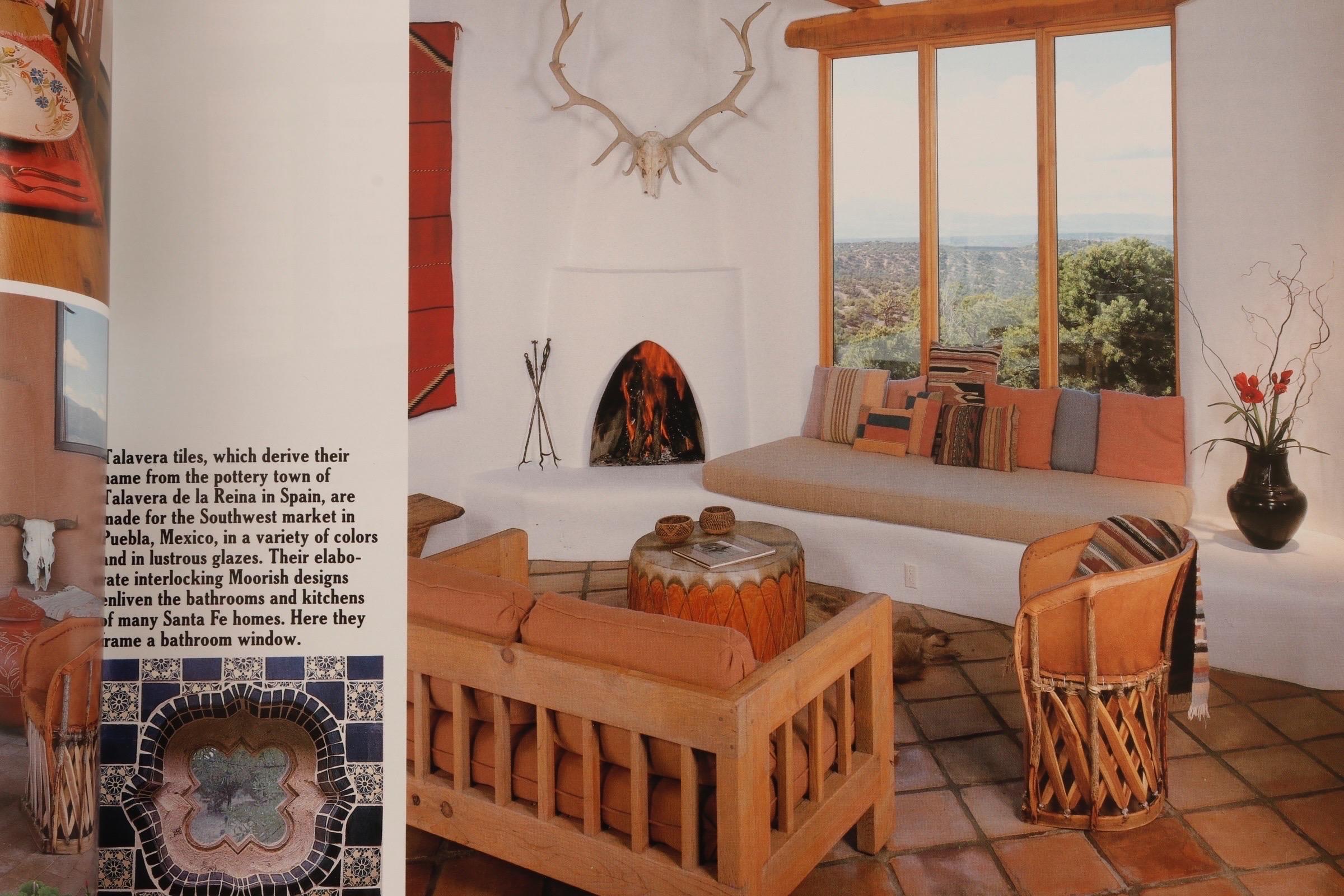 Fin du 20e siècle Style Santa Fe par Christine Mather et Sharon Woods en vente
