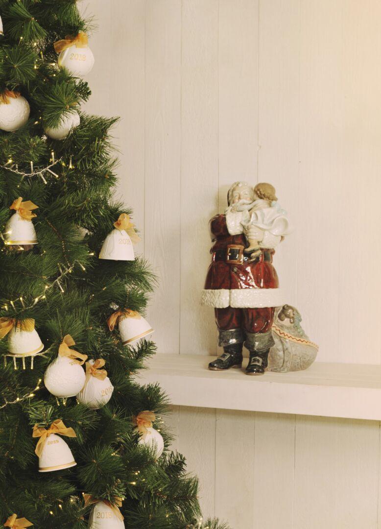 lladro santa