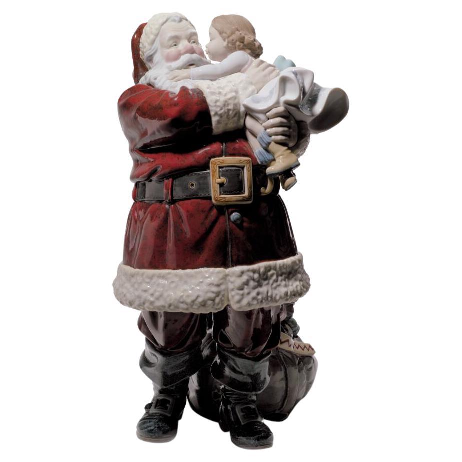 Lladró Santa I've Been Good ! Figurine, édition limitée