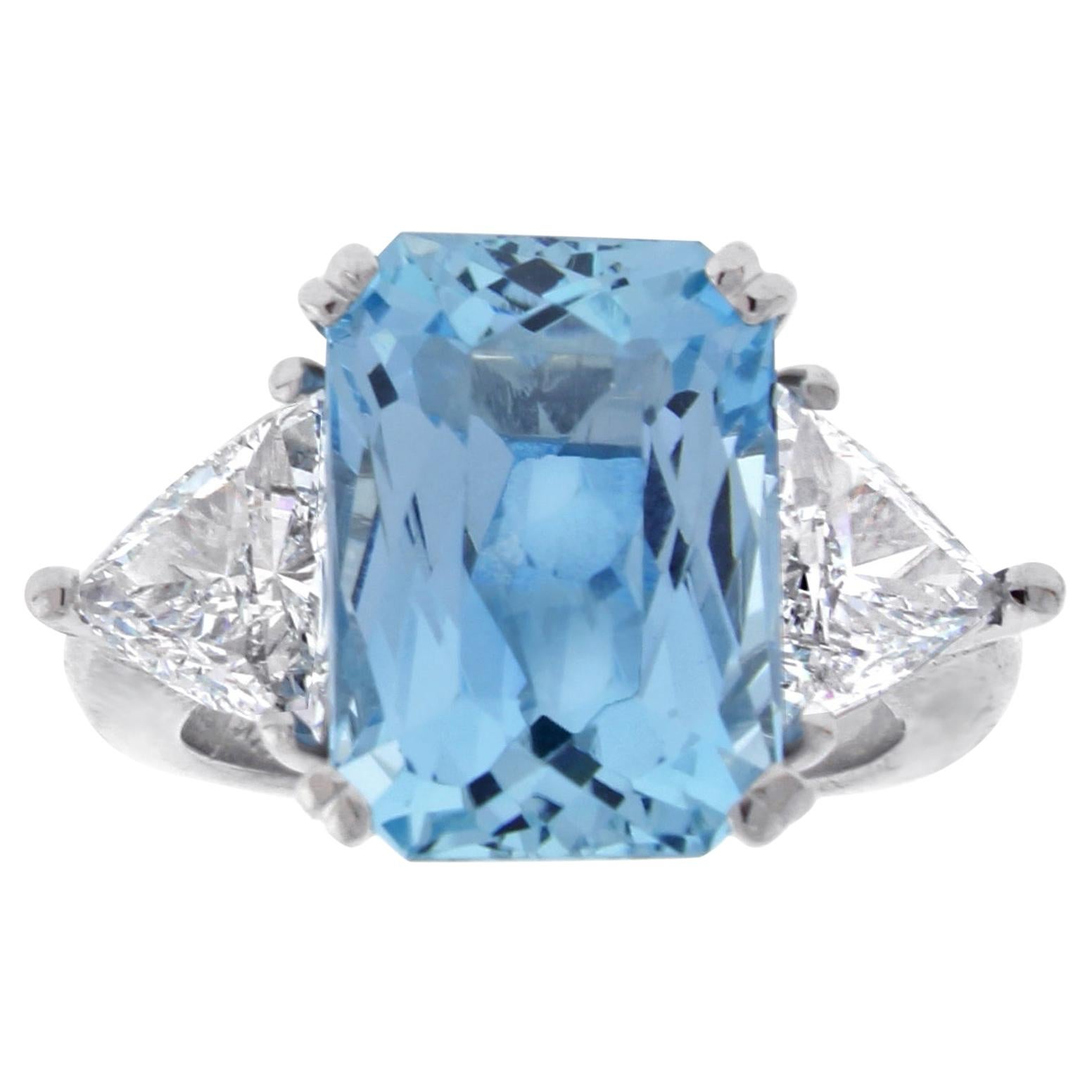 Santa Maria Aquamarine Ring