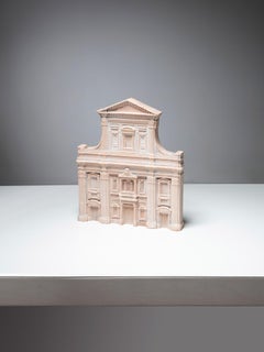 "Santa Maria del Fiore" Cathedral Front Terracotta Sculpture, Italy, 1950s