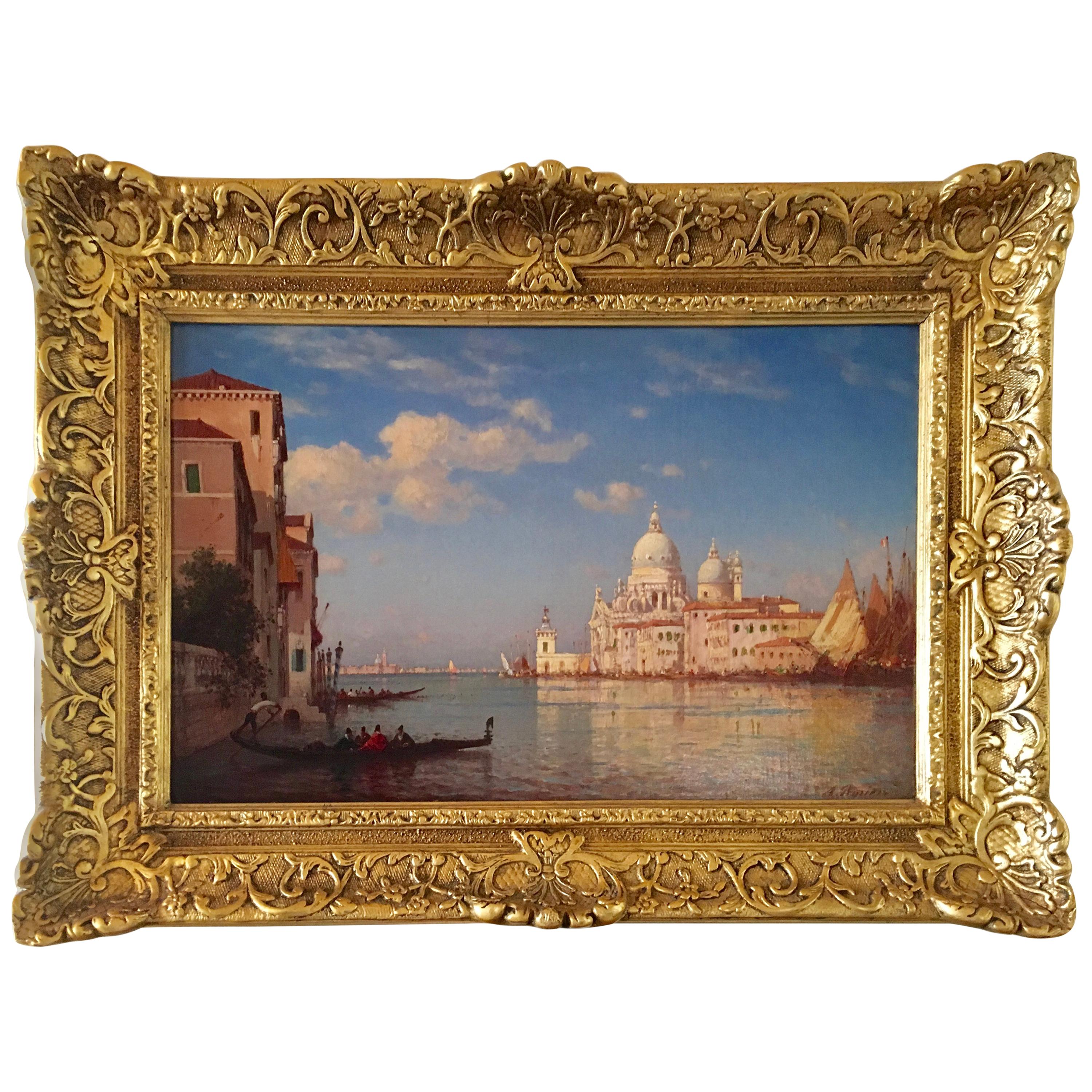 "Santa Maria Della Salute, Venice" by Amédée Rosier