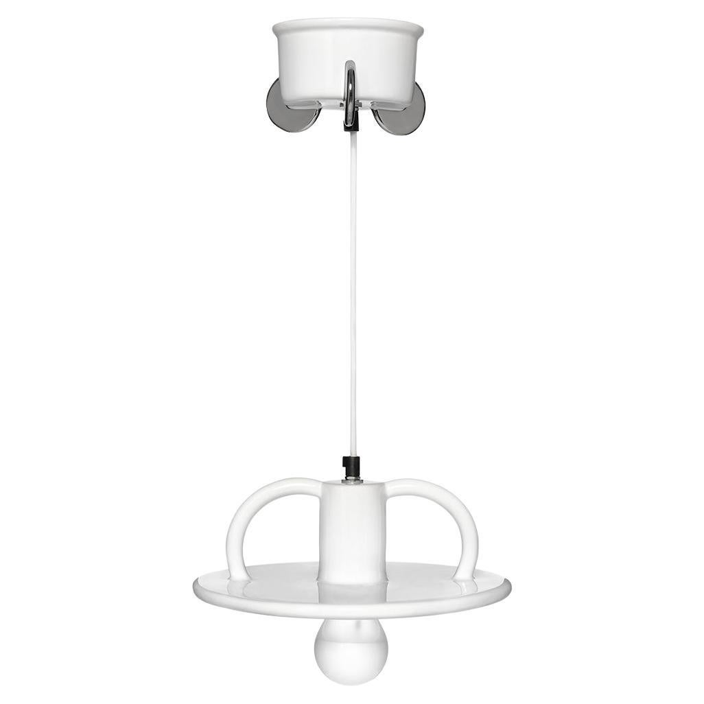 Santa Monica Ceiling Lamp EU 220 Volts, by Matteo Thun for Memphis Milano Coll. For Sale