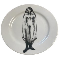 Santa Monica Museum of Art 20th Anniversary Alison Saar Plate