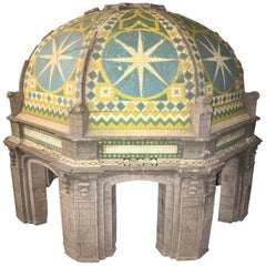 Santa Prisca Church Architectural Model by Pedro Ramirez Vazquez