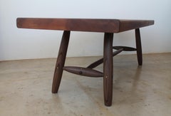 Santa Rosa Bench in California Redwood in Stock